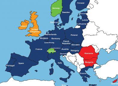 Schengen travel